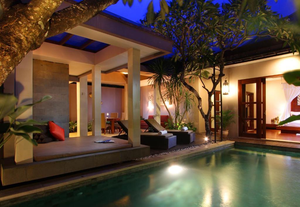 Aria Exclusive Villas & Spa Dalung  Exteriér fotografie
